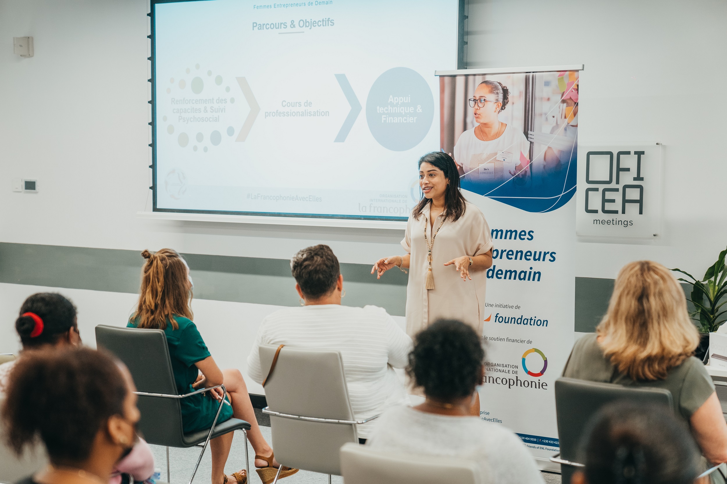 Femmes entrepreneurs de demain