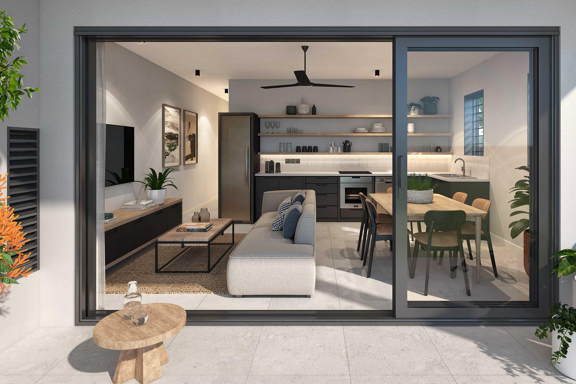 Appartement 2 chambres